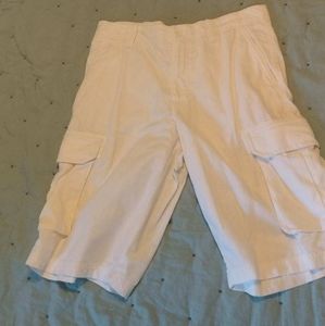 Mens cargo shorts